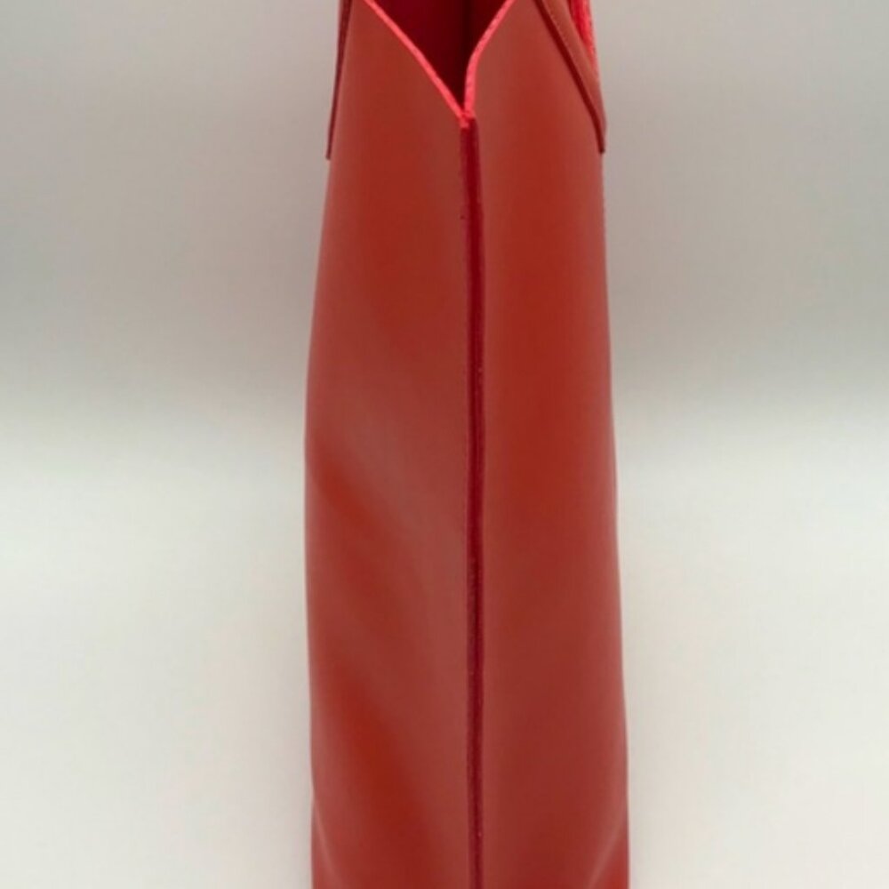 KENZO Red Tote Handbag Beautiful NWT - Picture 3 of 7